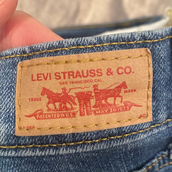 Levi's 515 Bootcut Jeans Stretch 10.5" Rise 31.5" Inseam Med Wash - Picture 9 of 11